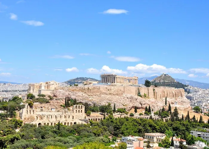 Elegant Apartment Under The Acropolis