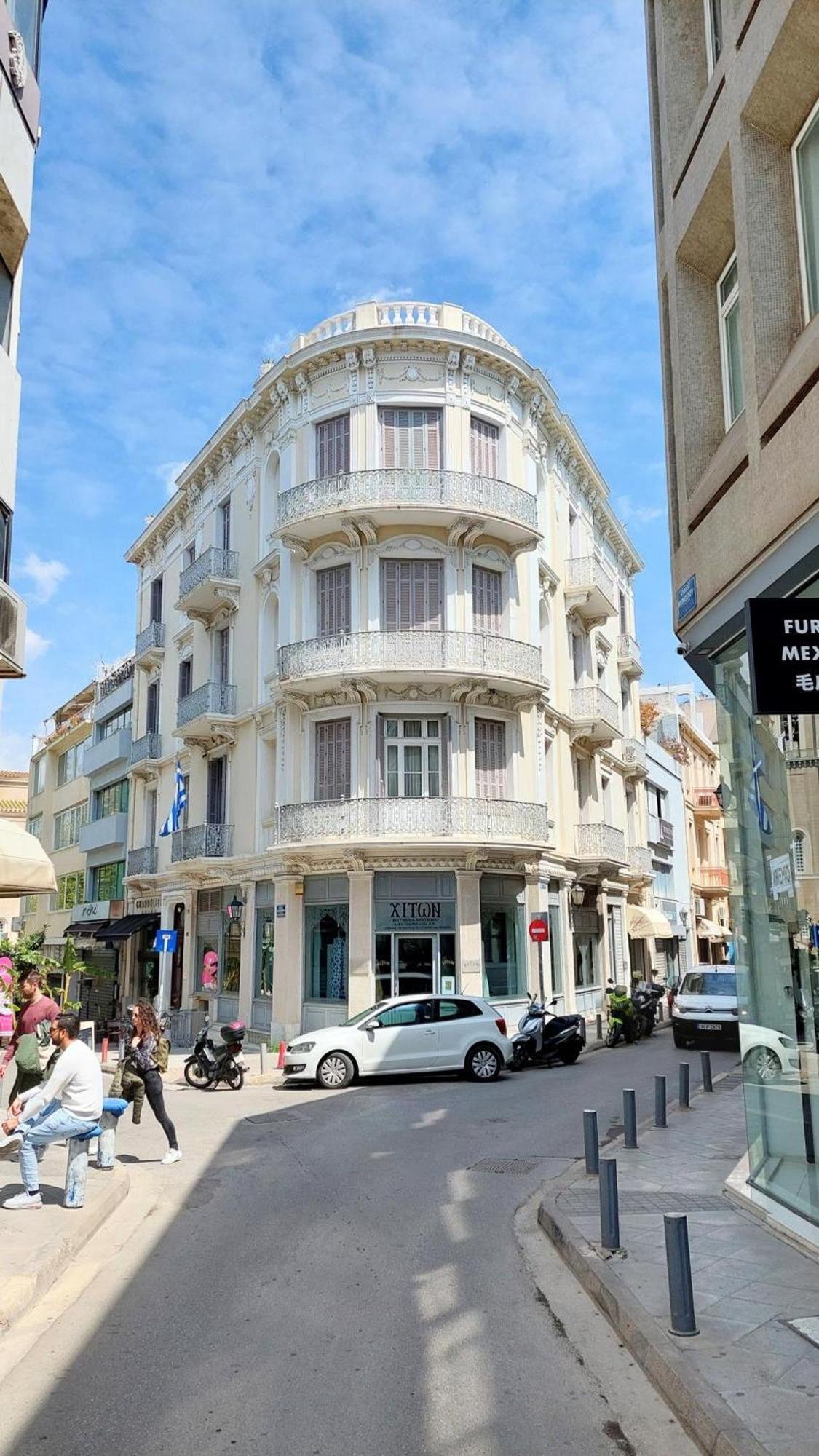 Apartamento Elegant Under The Acropolis *
