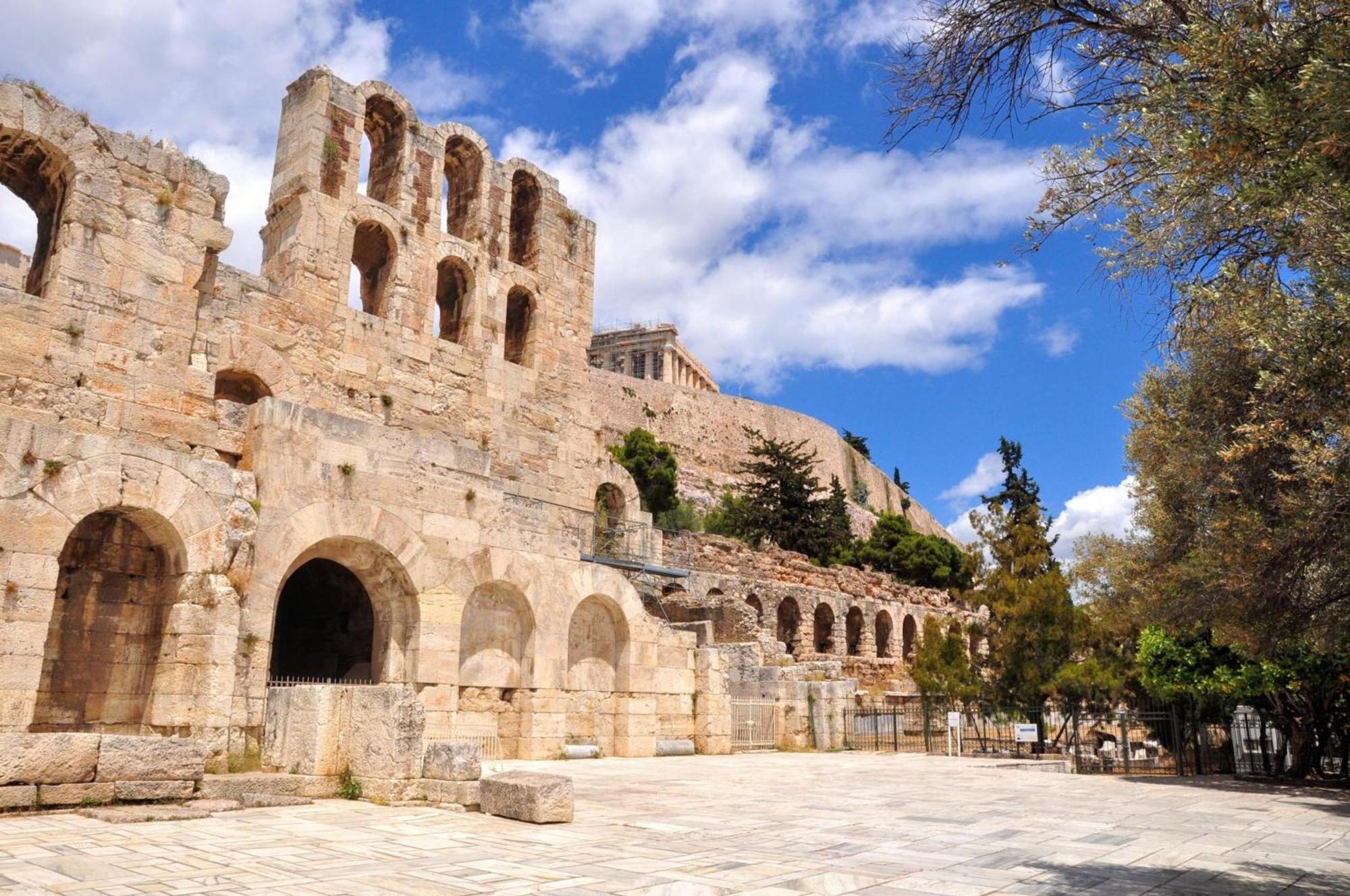 Elegant Under The Acropolis Apartamento